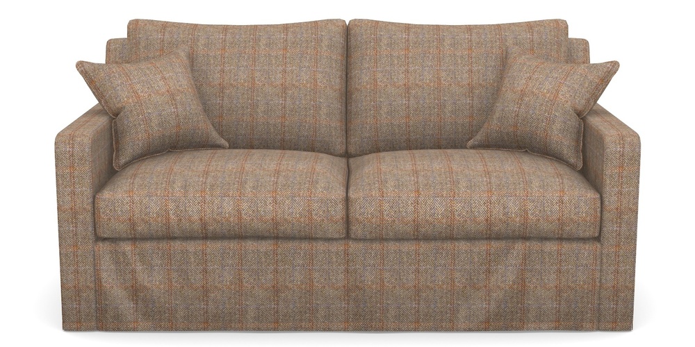 Product photograph of Stopham Sofa Bed 2 5 Seater Sofa Bed In Harris Tweed House - Harris Tweed House Bracken Herringbone from Sofas and Stuff Limited