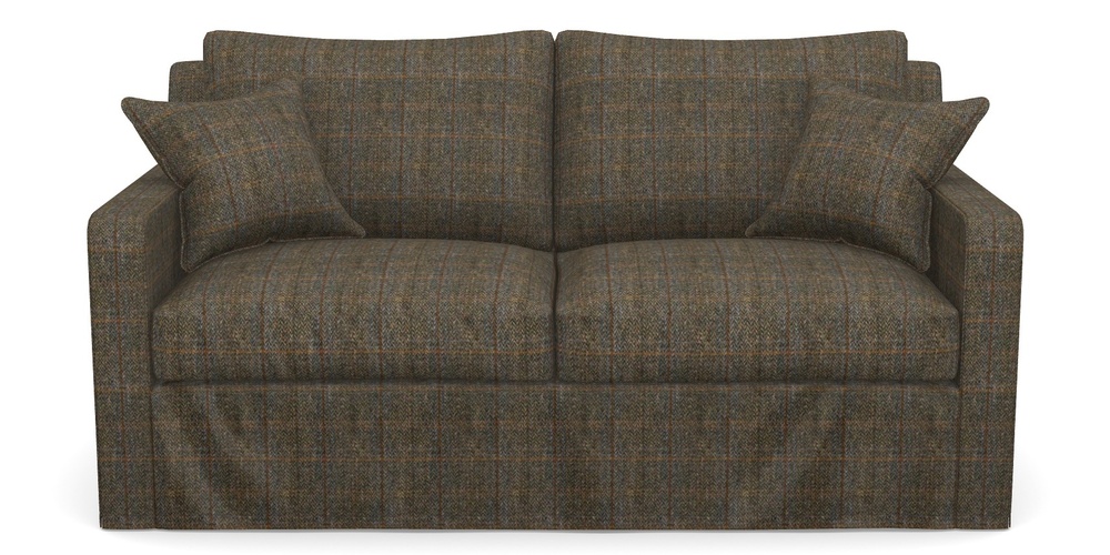 Product photograph of Stopham Sofa Bed 2 5 Seater Sofa Bed In Harris Tweed House - Harris Tweed House Blue from Sofas and Stuff Limited