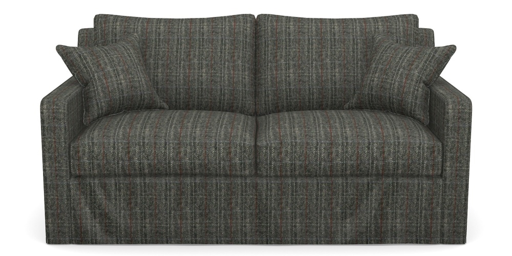 Product photograph of Stopham Sofa Bed 2 5 Seater Sofa Bed In Harris Tweed House - Harris Tweed House Grey from Sofas and Stuff Limited