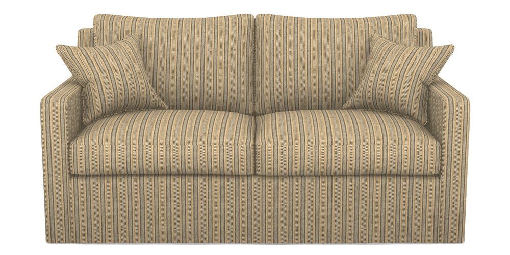 Product photograph of Stopham Sofa Bed 2 5 Seater Sofa Bed In Cloth 22 Weaves - North Cascades - Amber from Sofas and Stuff Limited