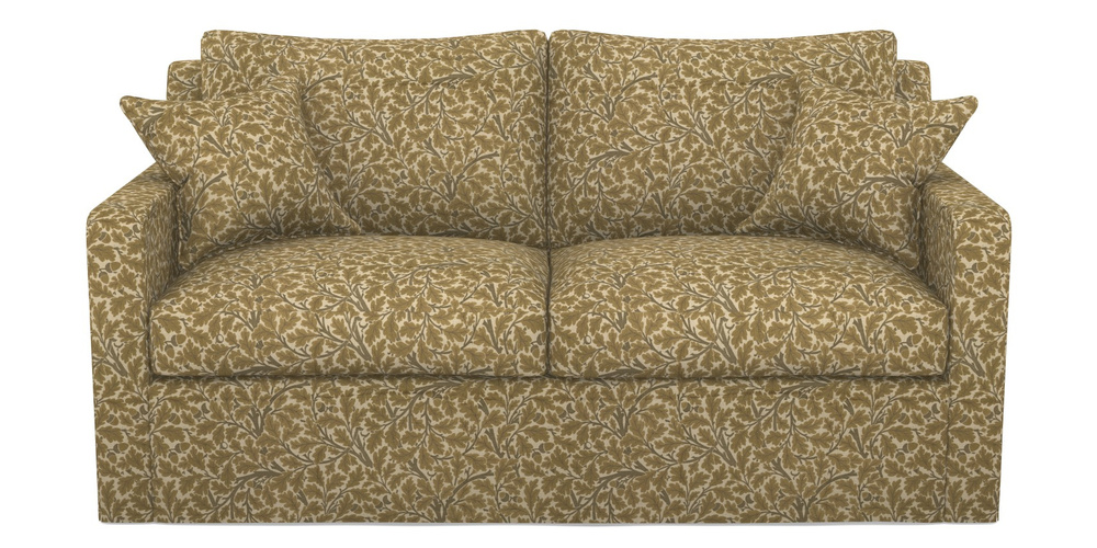 Product photograph of Stopham Sofa Bed 2 5 Seater Sofa Bed In V A Drawn From Nature Collection - Oak Tree - Gold from Sofas and Stuff Limited