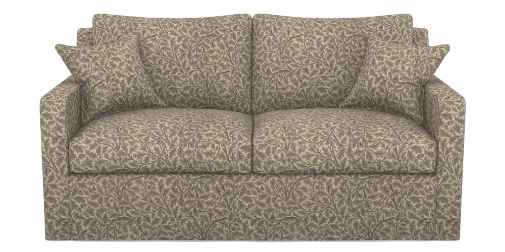 Product photograph of Stopham Sofa Bed 2 5 Seater Sofa Bed In V A Drawn From Nature Collection - Oak Tree - Grey from Sofas and Stuff Limited
