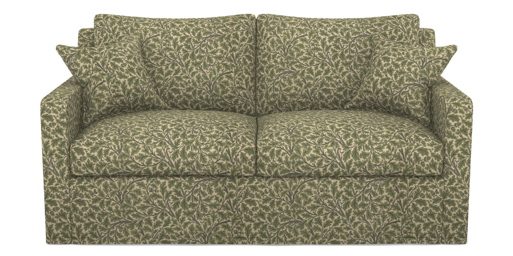 Product photograph of Stopham Sofa Bed 2 5 Seater Sofa Bed In V A Drawn From Nature Collection - Oak Tree - Light Green from Sofas and Stuff Limited