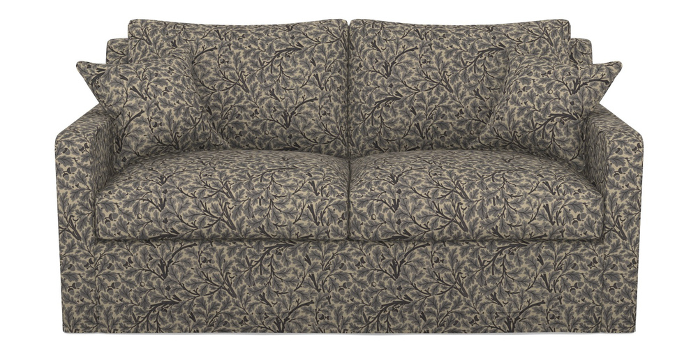 Product photograph of Stopham Sofa Bed 2 5 Seater Sofa Bed In V A Drawn From Nature Collection - Oak Tree - Navy from Sofas and Stuff Limited