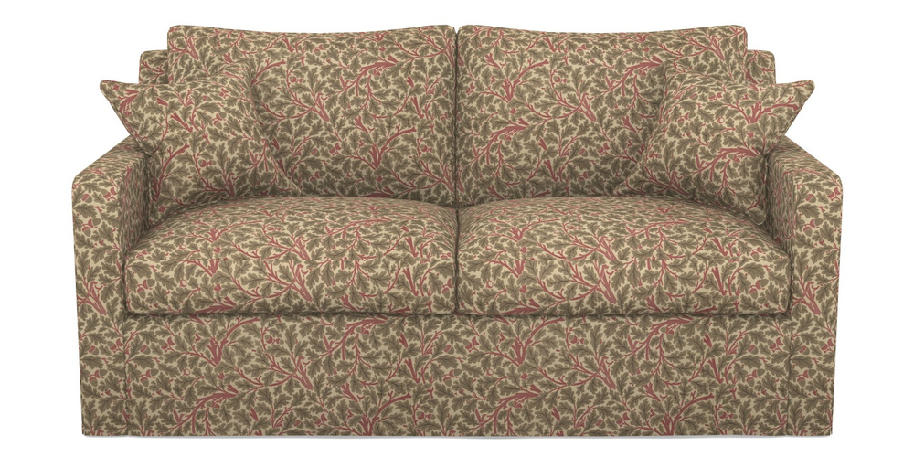 Product photograph of Stopham Sofa Bed 2 5 Seater Sofa Bed In V A Drawn From Nature Collection - Oak Tree - Red from Sofas and Stuff Limited