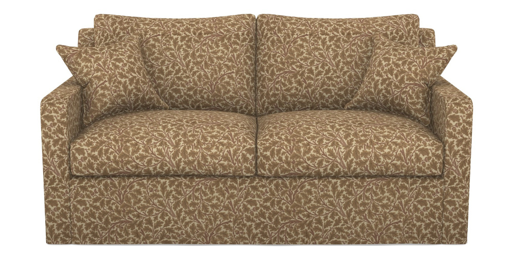 Product photograph of Stopham Sofa Bed 2 5 Seater Sofa Bed In V A Drawn From Nature Collection - Oak Tree - Terracotta from Sofas and Stuff Limited