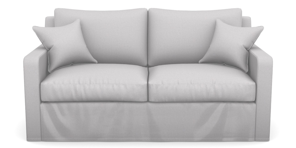 Product photograph of Stopham Sofa Bed 2 5 Seater Sofa Bed In Plain Linen Cotton - Seal from Sofas and Stuff Limited