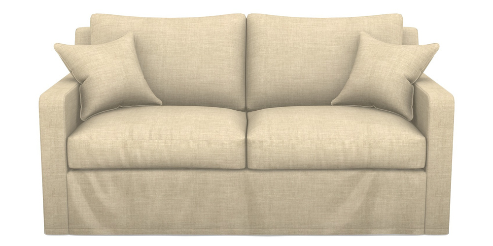Product photograph of Stopham Sofa Bed 2 5 Seater Sofa Bed In Posh Linen - Oatmeal from Sofas and Stuff Limited
