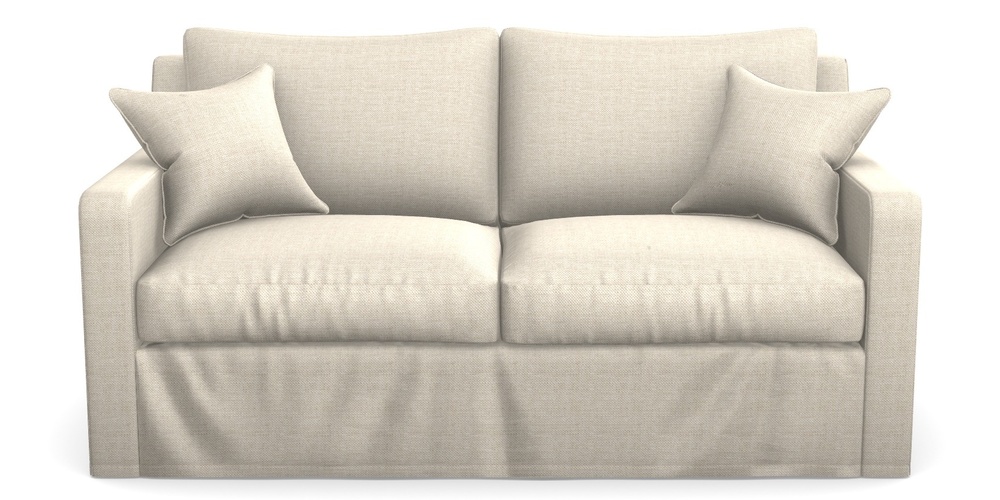 Product photograph of Stopham Sofa Bed 2 5 Seater Sofa Bed In Sole Linen - Natural from Sofas and Stuff Limited