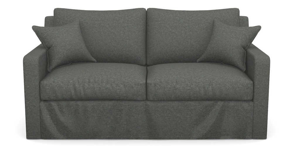 Product photograph of Stopham Sofa Bed 2 5 Seater Sofa Bed In Soft Wool - Armour from Sofas and Stuff Limited