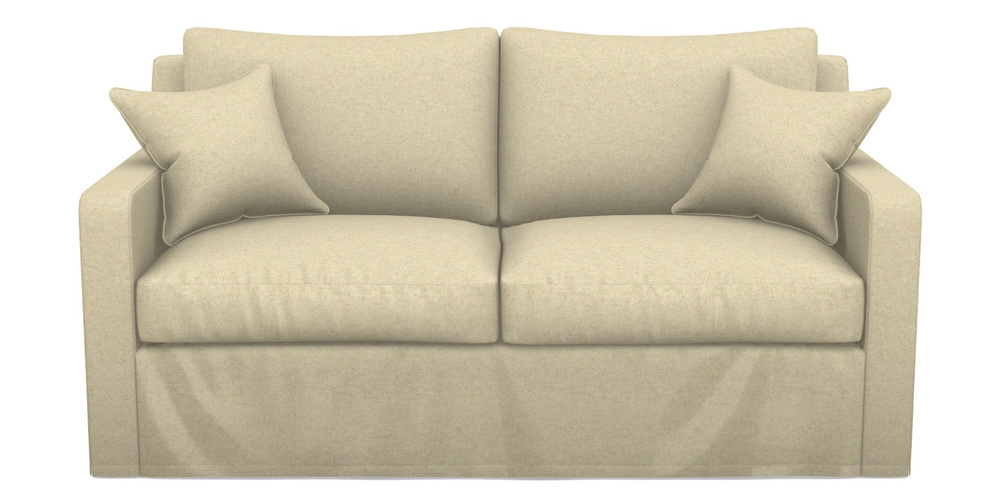 Product photograph of Stopham Sofa Bed 2 5 Seater Sofa Bed In Soft Wool - Wisp from Sofas and Stuff Limited