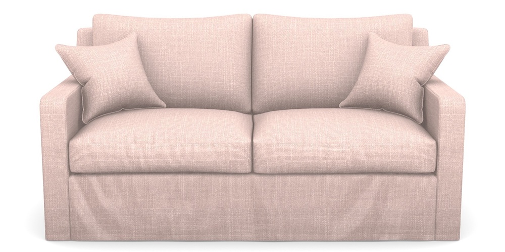 Product photograph of Stopham Sofa Bed 2 5 Seater Sofa Bed In Tough As Houses - Deep Pink from Sofas and Stuff Limited