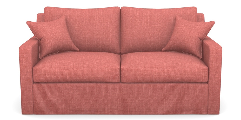 Product photograph of Stopham Sofa Bed 2 5 Seater Sofa Bed In Tough As Houses - Dusky Rose from Sofas and Stuff Limited