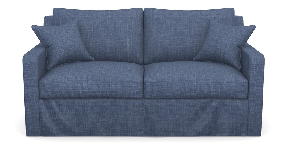 Product photograph of Stopham Sofa Bed 2 5 Seater Sofa Bed In Tough As Houses - Indigo from Sofas and Stuff Limited