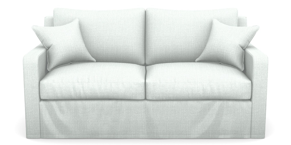 Product photograph of Stopham Sofa Bed 2 5 Seater Sofa Bed In Tough As Houses - Silver from Sofas and Stuff Limited