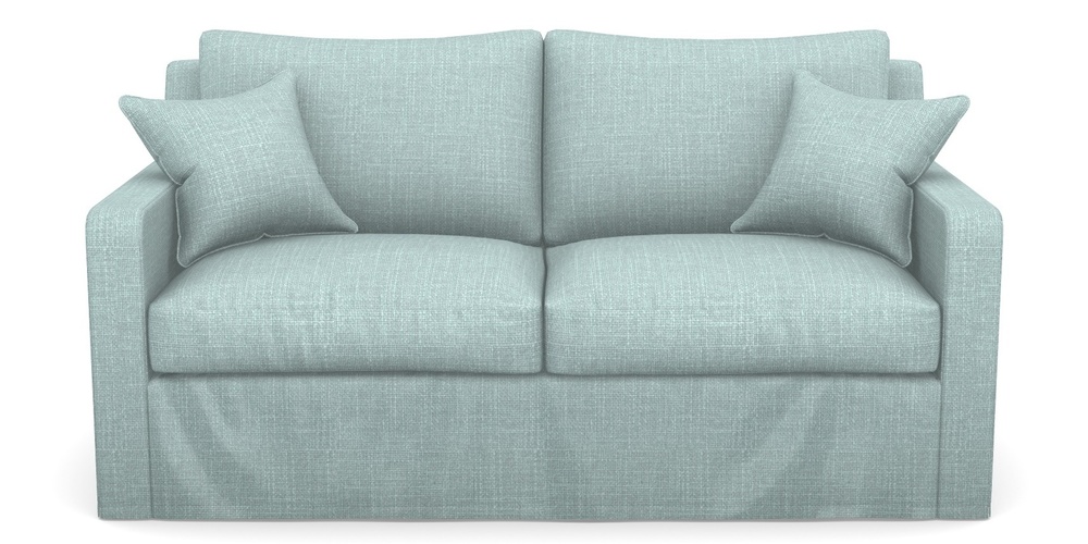 Product photograph of Stopham Sofa Bed 2 5 Seater Sofa Bed In Tough As Houses - Soft Teal from Sofas and Stuff Limited