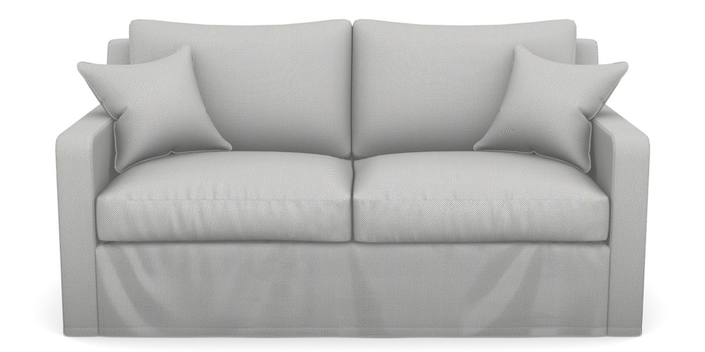 Product photograph of Stopham Sofa Bed 2 5 Seater Sofa Bed In Two Tone Plain - Grey from Sofas and Stuff Limited