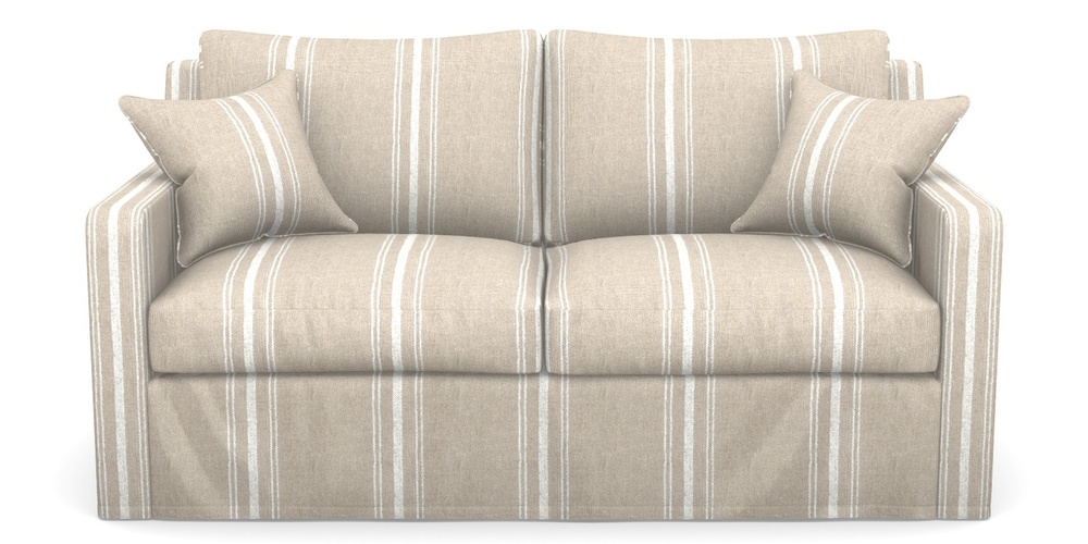 Product photograph of Stopham Sofa Bed 2 5 Seater Sofa Bed In Ullswater Linen - Chalk from Sofas and Stuff Limited