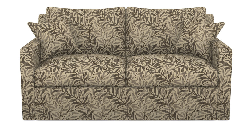 Product photograph of Stopham Sofa Bed 2 5 Seater Sofa Bed In V A Drawn From Nature - Willow Bough Large - Brown from Sofas and Stuff Limited