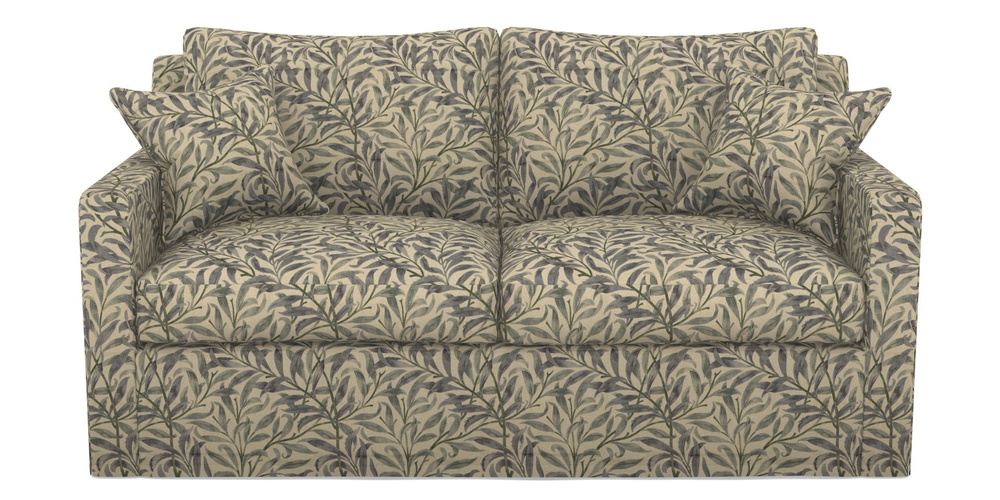 Product photograph of Stopham Sofa Bed 2 5 Seater Sofa Bed In V A Drawn From Nature - Willow Bough Large - Duck Egg from Sofas and Stuff Limited