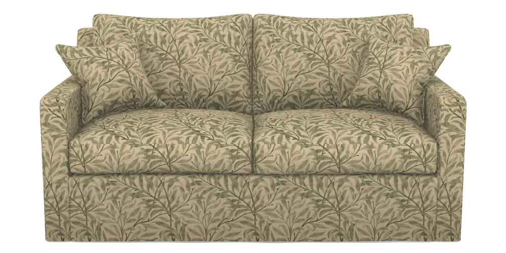 Product photograph of Stopham Sofa Bed 2 5 Seater Sofa Bed In V A Drawn From Nature - Willow Bough Large - Light Green from Sofas and Stuff Limited