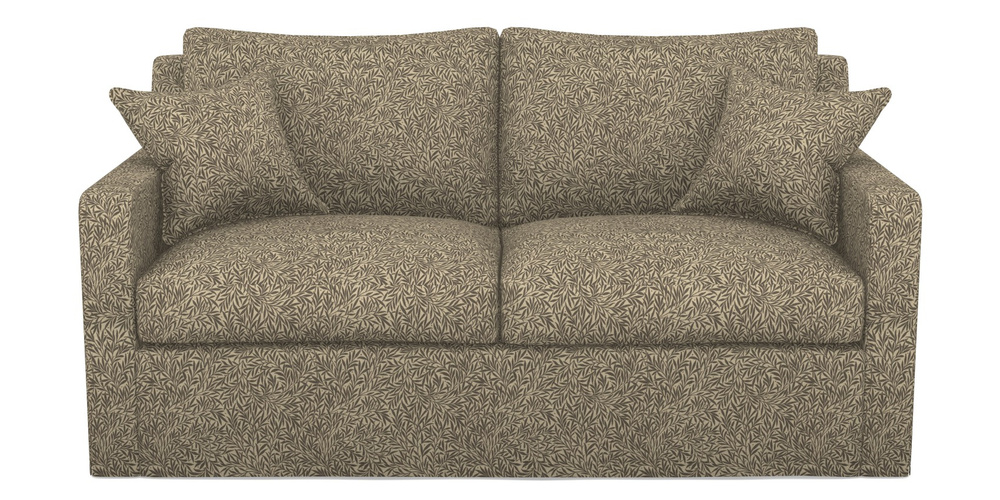 Product photograph of Stopham Sofa Bed 2 5 Seater Sofa Bed In V A Drawn From Nature Collection - Willow - Brown from Sofas and Stuff Limited