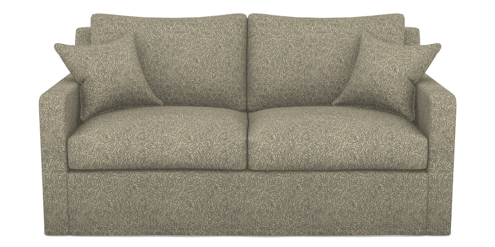Product photograph of Stopham Sofa Bed 2 5 Seater Sofa Bed In V A Drawn From Nature Collection - Willow - Duck Egg from Sofas and Stuff Limited
