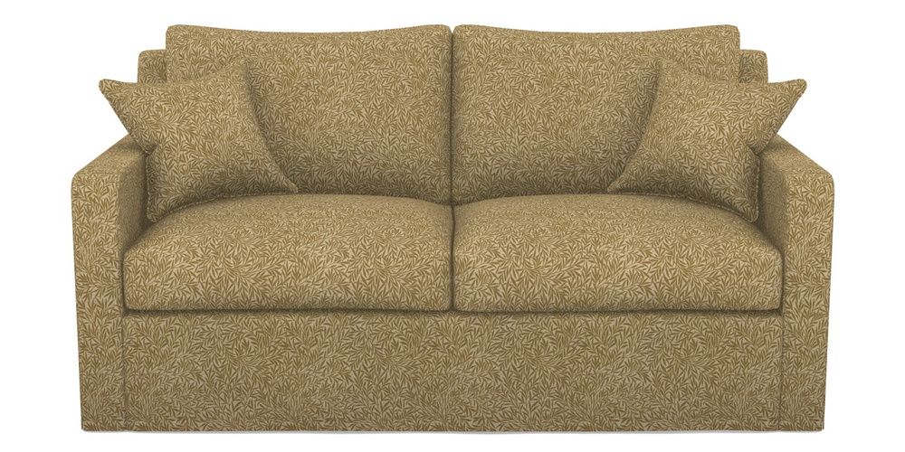 Product photograph of Stopham Sofa Bed 2 5 Seater Sofa Bed In V A Drawn From Nature Collection - Willow - Gold from Sofas and Stuff Limited
