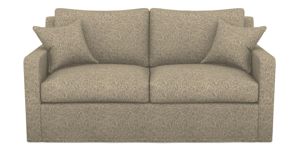 Product photograph of Stopham Sofa Bed 2 5 Seater Sofa Bed In V A Drawn From Nature Collection - Willow - Grey from Sofas and Stuff Limited