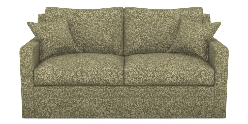 Product photograph of Stopham Sofa Bed 2 5 Seater Sofa Bed In V A Drawn From Nature Collection - Willow - Light Green from Sofas and Stuff Limited