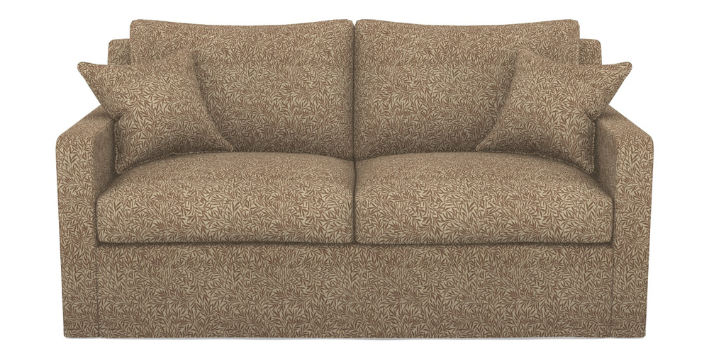 Product photograph of Stopham Sofa Bed 2 5 Seater Sofa Bed In V A Drawn From Nature Collection - Willow - Terracotta from Sofas and Stuff Limited