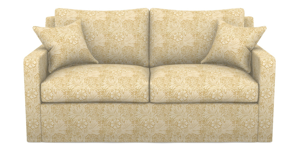 Product photograph of Stopham Sofa Bed 2 5 Seater Sofa Bed In William Morris Collection - Marigold - Lichen Cowslip from Sofas and Stuff Limited