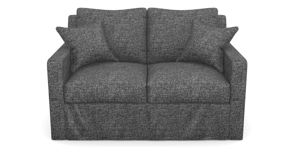 Product photograph of Stopham Sofa Bed 2 Seater Sofa Bed In Aqua Clean Hove - Charcoal from Sofas and Stuff Limited