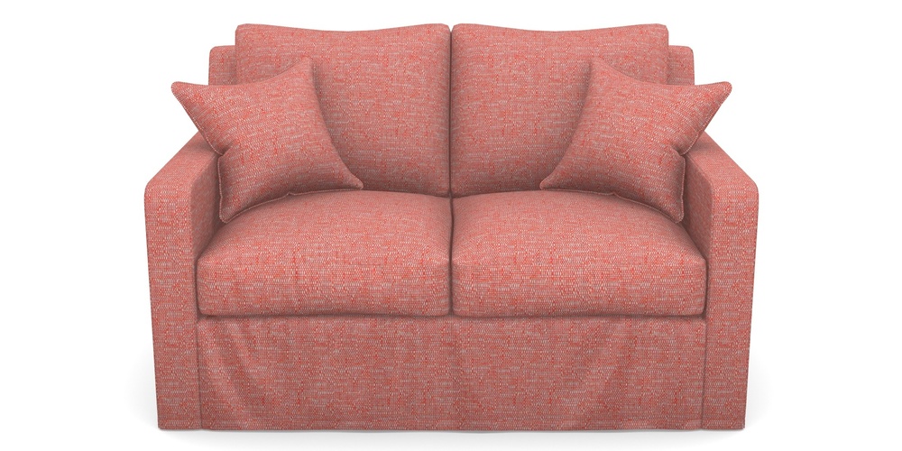 Product photograph of Stopham Sofa Bed 2 Seater Sofa Bed In Aqua Clean Hove - Chilli from Sofas and Stuff Limited