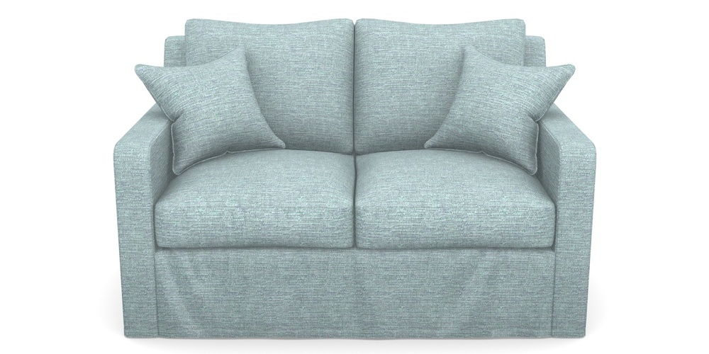 Product photograph of Stopham Sofa Bed 2 Seater Sofa Bed In Aqua Clean Hove - Duck Egg from Sofas and Stuff Limited