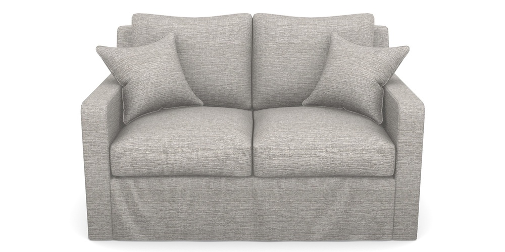 Product photograph of Stopham Sofa Bed 2 Seater Sofa Bed In Aqua Clean Hove - Grey from Sofas and Stuff Limited