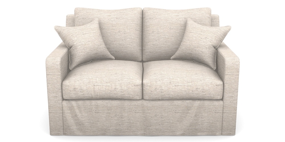 Product photograph of Stopham Sofa Bed 2 Seater Sofa Bed In Aqua Clean Hove - Oatmeal from Sofas and Stuff Limited