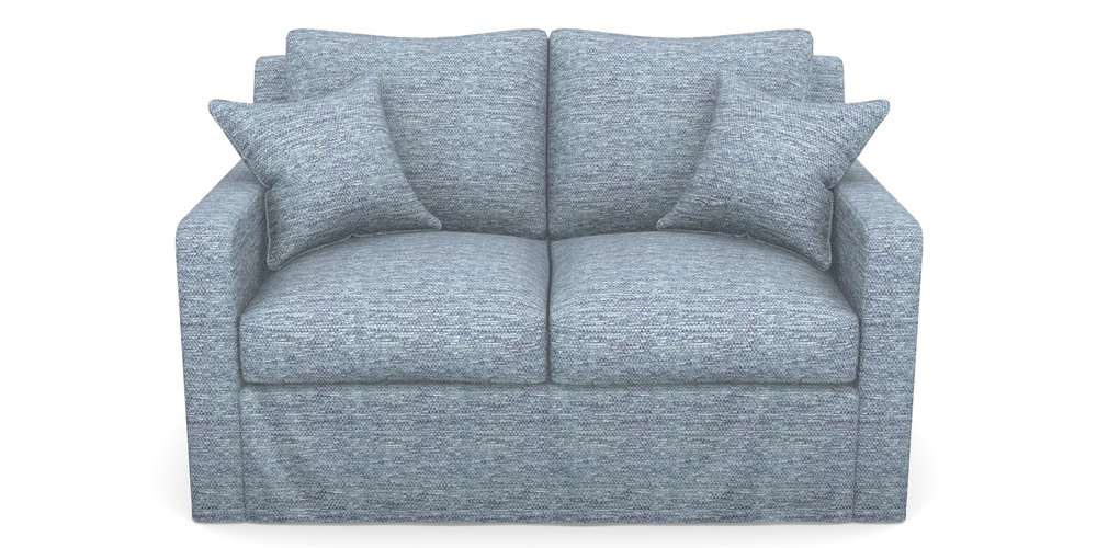 Product photograph of Stopham Sofa Bed 2 Seater Sofa Bed In Aqua Clean Oban - Denim from Sofas and Stuff Limited