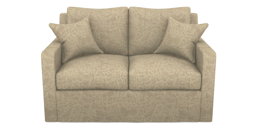 Product photograph of Stopham Sofa Bed 2 Seater Sofa Bed In V A Drawn From Nature - Bird And Rabbit - Natural from Sofas and Stuff Limited