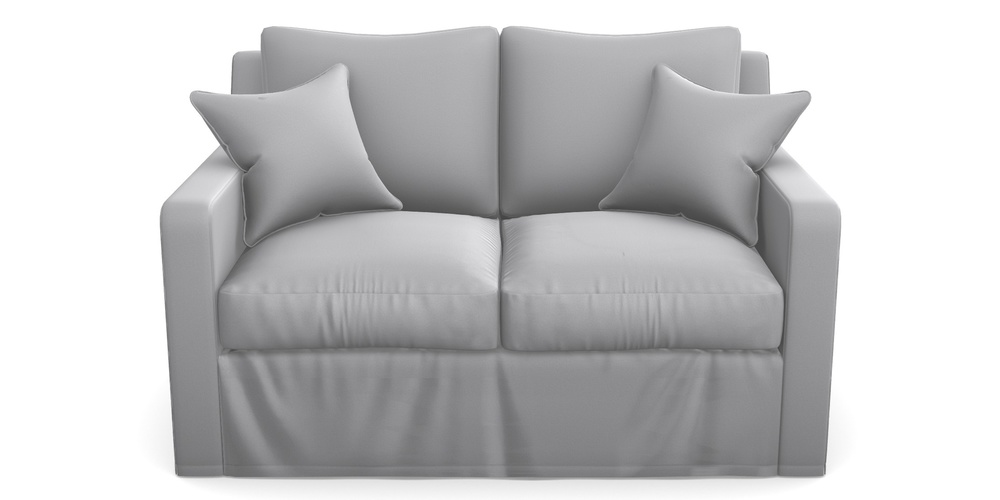 Product photograph of Stopham Sofa Bed 2 Seater Sofa Bed In Clever Glossy Velvet - Fifty Shades from Sofas and Stuff Limited