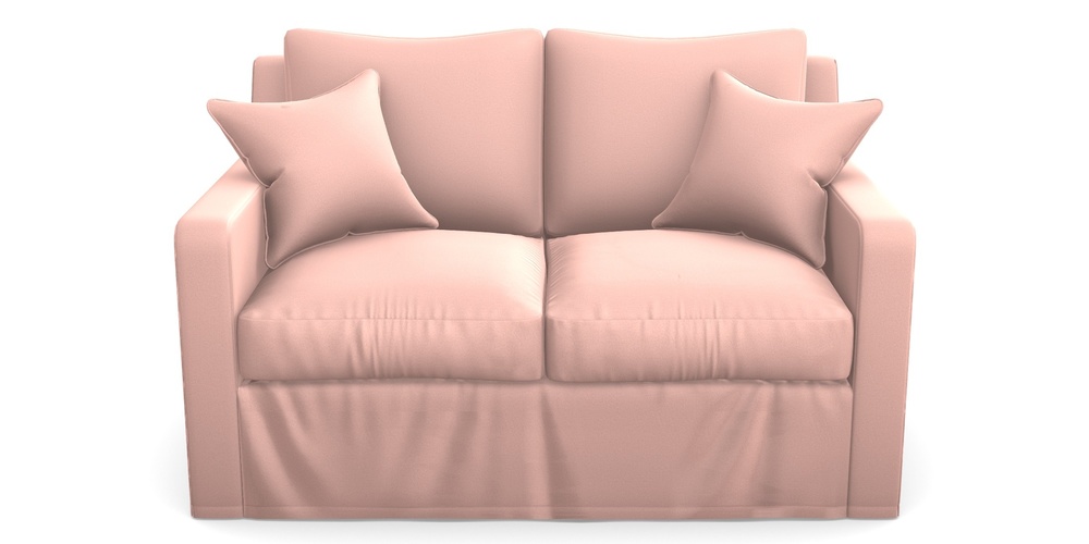 Product photograph of Stopham Sofa Bed 2 Seater Sofa Bed In Clever Glossy Velvet - Tutu from Sofas and Stuff Limited