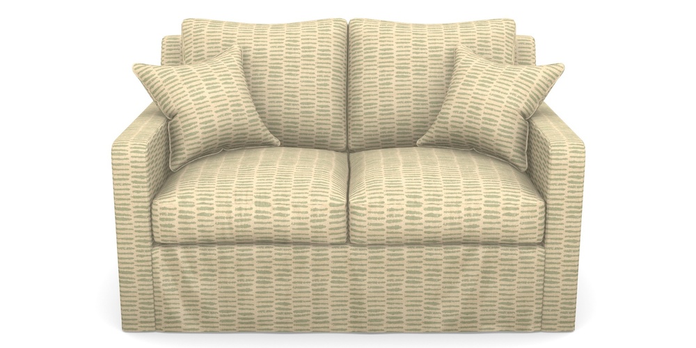 Product photograph of Stopham Sofa Bed 2 Seater Sofa Bed In Cloth 18 - Daub - Fennel from Sofas and Stuff Limited