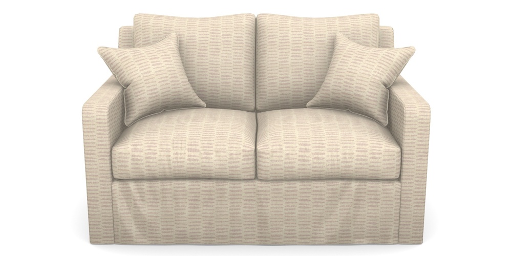 Product photograph of Stopham Sofa Bed 2 Seater Sofa Bed In Cloth 18 - Daub - Rose from Sofas and Stuff Limited