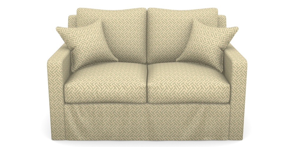 Product photograph of Stopham Sofa Bed 2 Seater Sofa Bed In Cloth 18 - Key - Fennel from Sofas and Stuff Limited