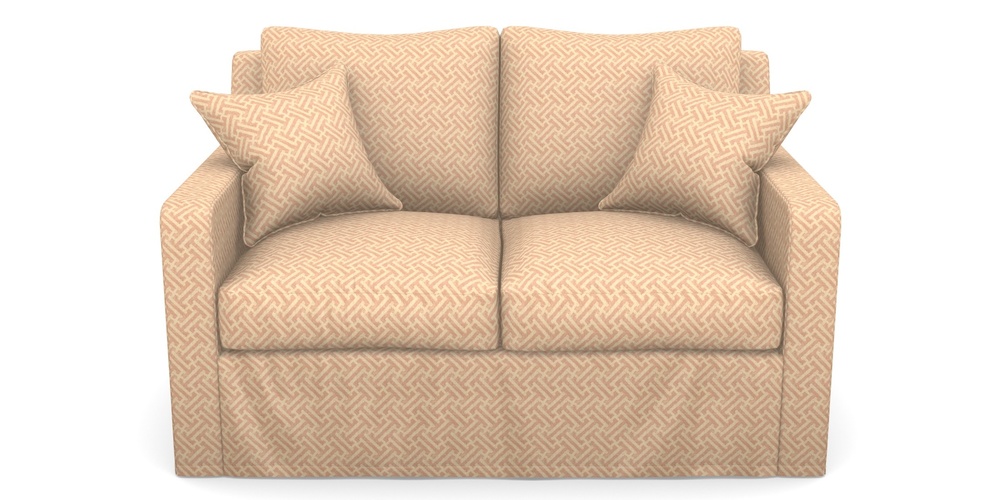 Product photograph of Stopham Sofa Bed 2 Seater Sofa Bed In Cloth 18 - Key - Flamingo from Sofas and Stuff Limited