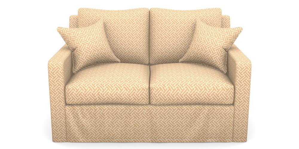 Product photograph of Stopham Sofa Bed 2 Seater Sofa Bed In Cloth 18 - Key - Fudge from Sofas and Stuff Limited