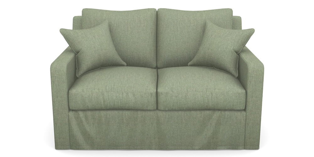 Product photograph of Stopham Sofa Bed 2 Seater Sofa Bed In Clever Cotton Mix - Forest from Sofas and Stuff Limited