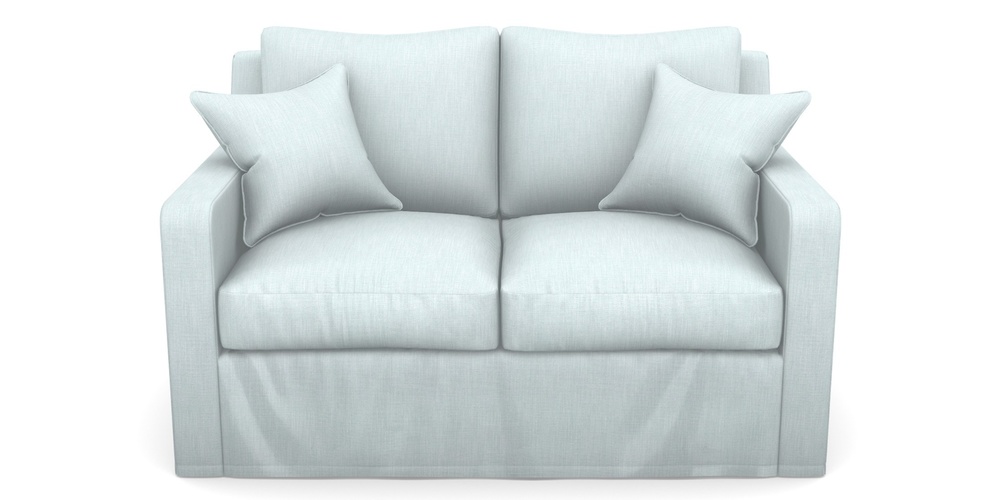 Product photograph of Stopham Sofa Bed 2 Seater Sofa Bed In Clever Cotton Mix - Mineral from Sofas and Stuff Limited
