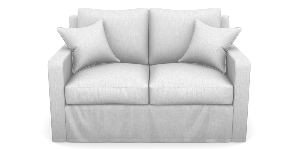 Product photograph of Stopham Sofa Bed 2 Seater Sofa Bed In Clever Cotton Mix - Regency Grey from Sofas and Stuff Limited