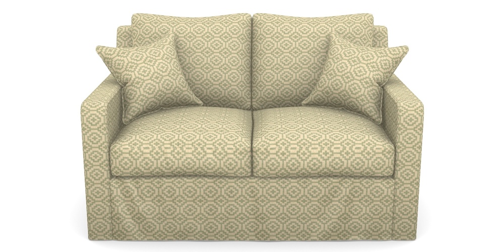 Product photograph of Stopham Sofa Bed 2 Seater Sofa Bed In Cloth 18 - Tile - Fennel from Sofas and Stuff Limited